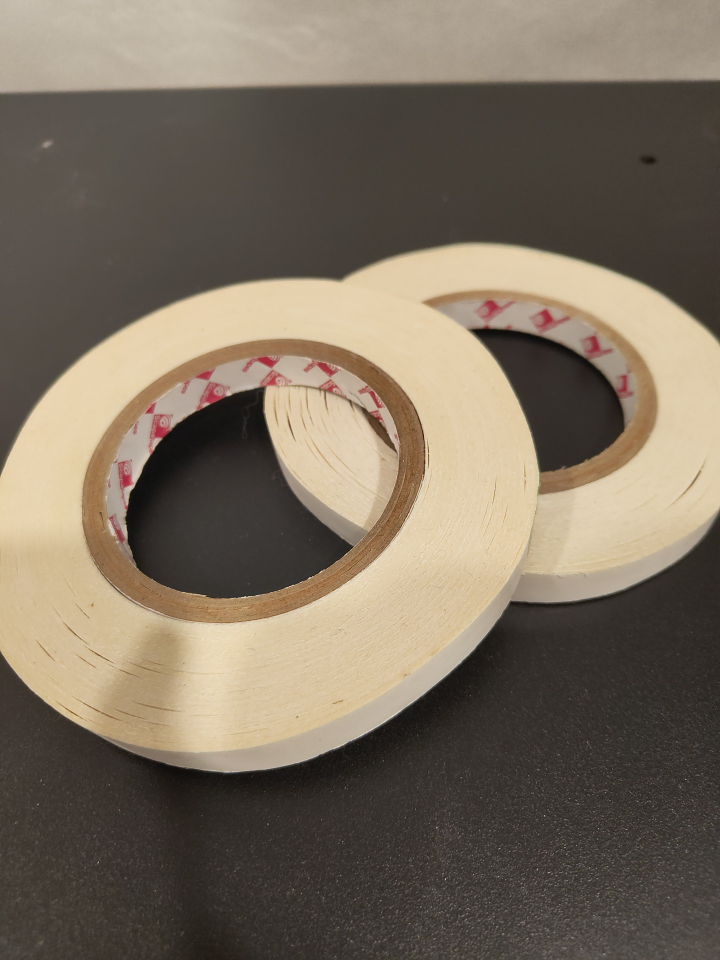 5 roll of 10mm Double Sided Sticky Adhesive Tape Mobile Phone thumbnail