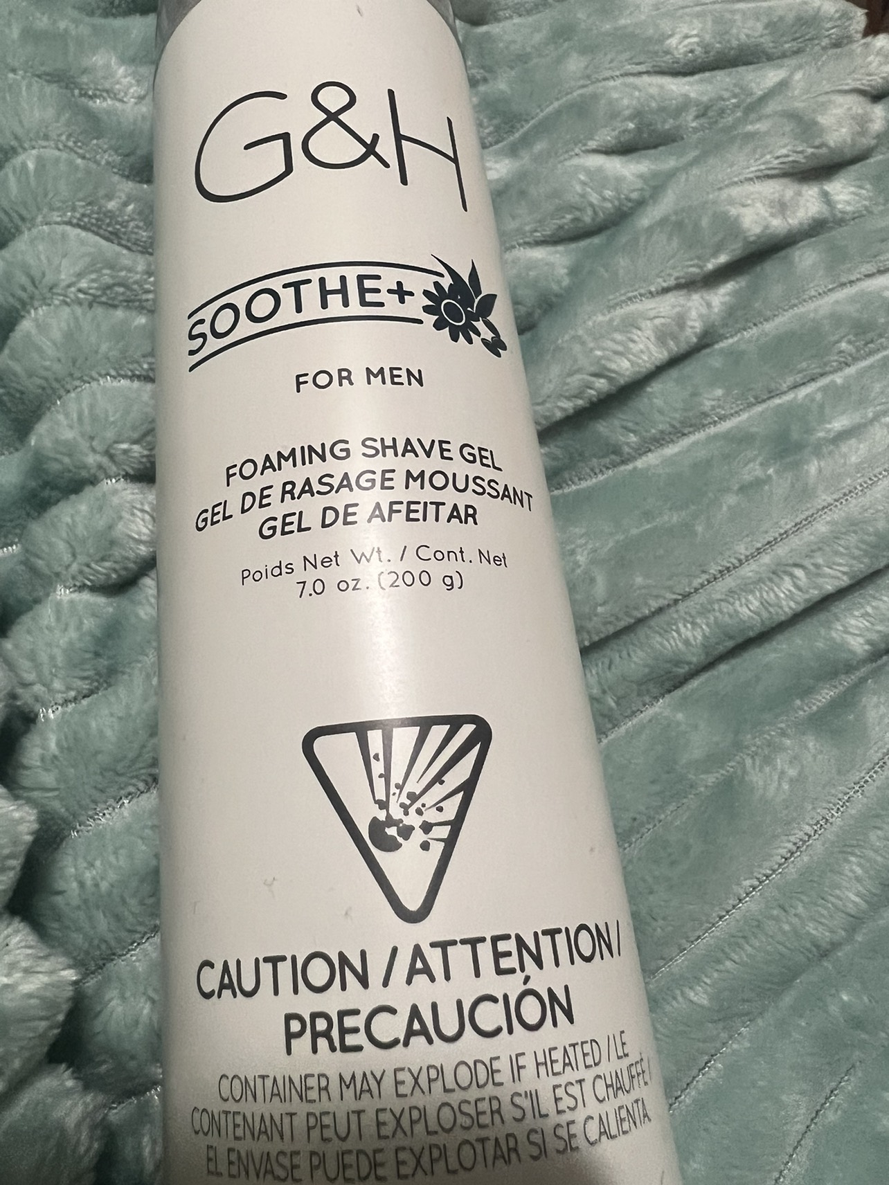 G&H Men’s Foaming Shave Gel image indicator(3)