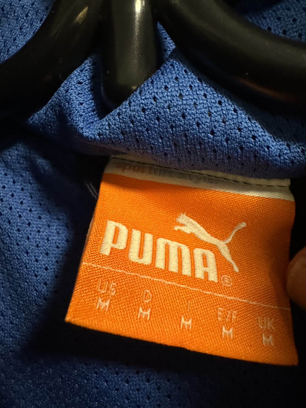 Puma Italian Team Jacket / Size M  / NEW image indicator(3)