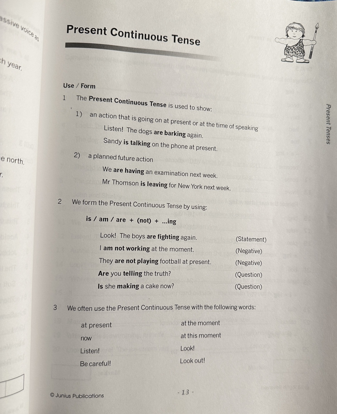 Back to school - Tenses - photo 5