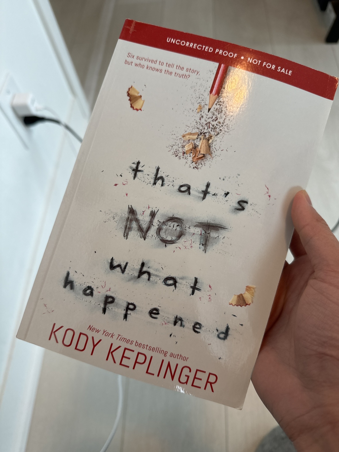 That’s Not What Happened thumbnail