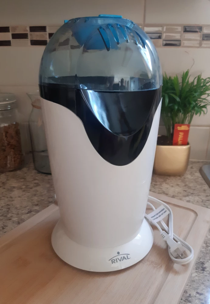Rival Hot Air Popcorn Maker - Day 1 thumbnail