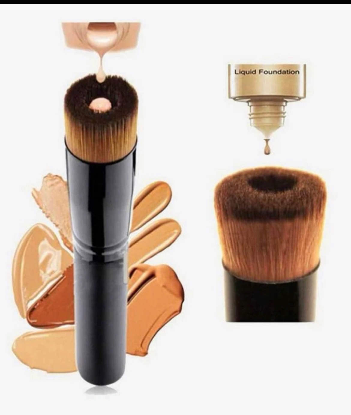 Makeup Brushes and sponges image indicator(3)