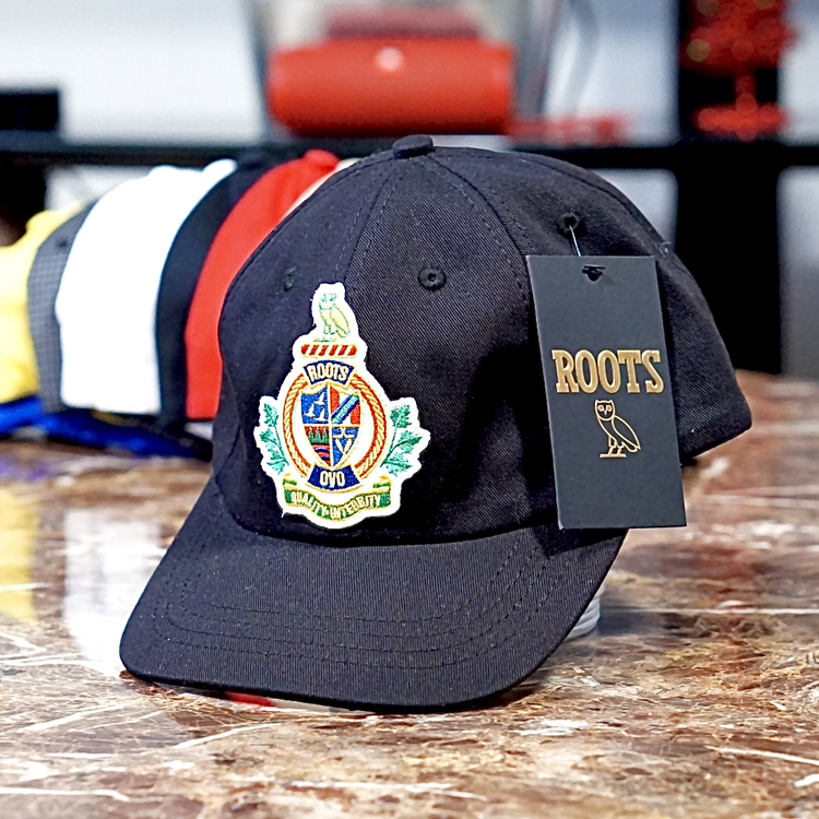 Ovo x Roots Cap