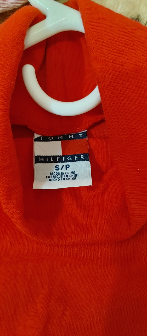 Tommy Hilfiger Red Top - Size Small - never worn image indicator(3)