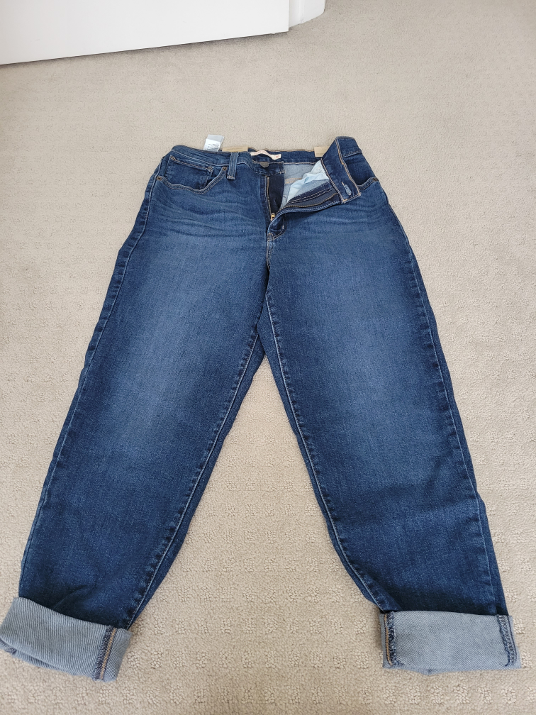 Brand new womens Levi jeans 30/29 with tags on thumbnail