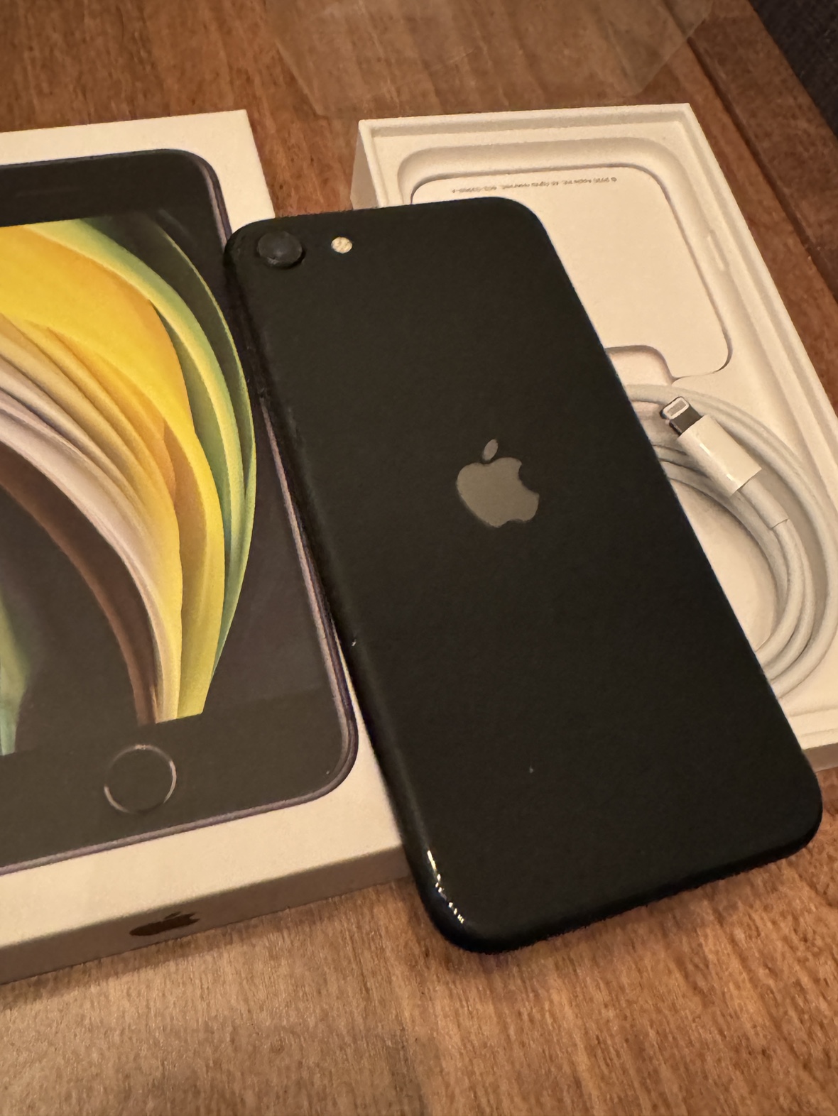 Apple iPhone SE 2020 Black 64GB 🥕 - photo 2