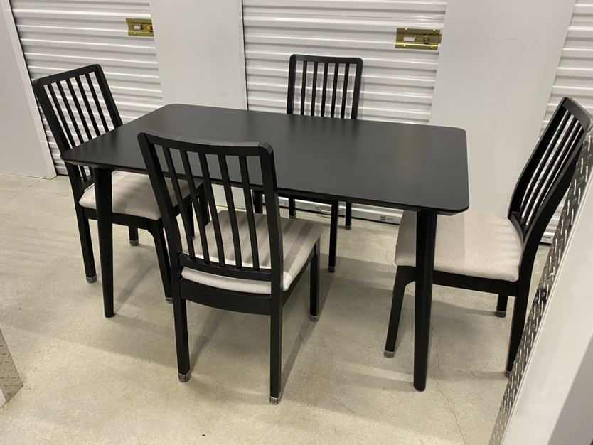Ikea table and 4 chairs—Retail: $828–Delivery Available. - photo 5
