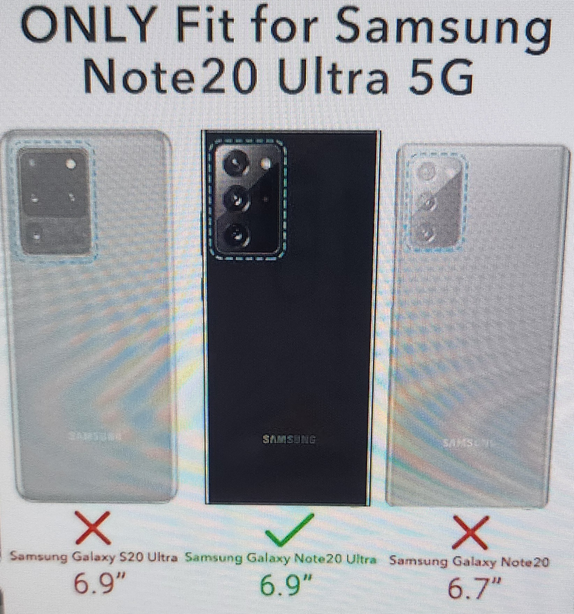 Samsung Galaxy Note 20 Ultra 5G Phone Case Kit image indicator(4)