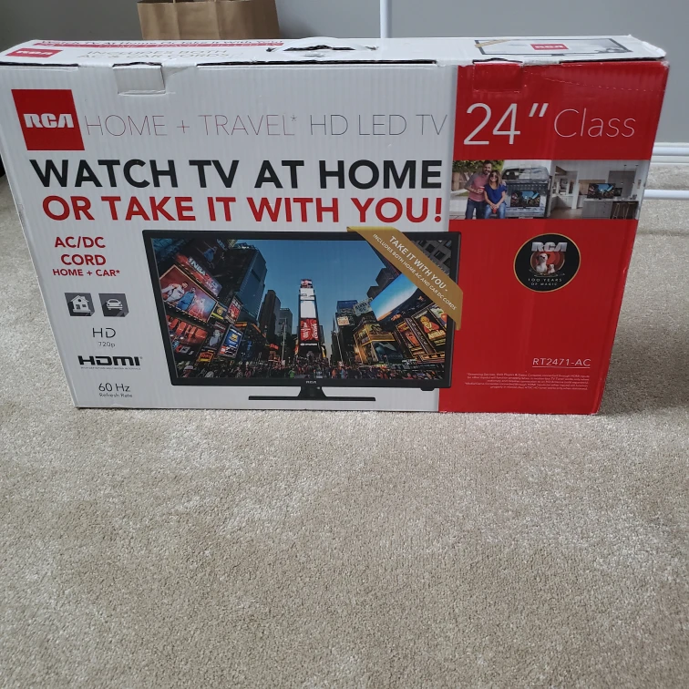 RCA 24 inch TV thumbnail