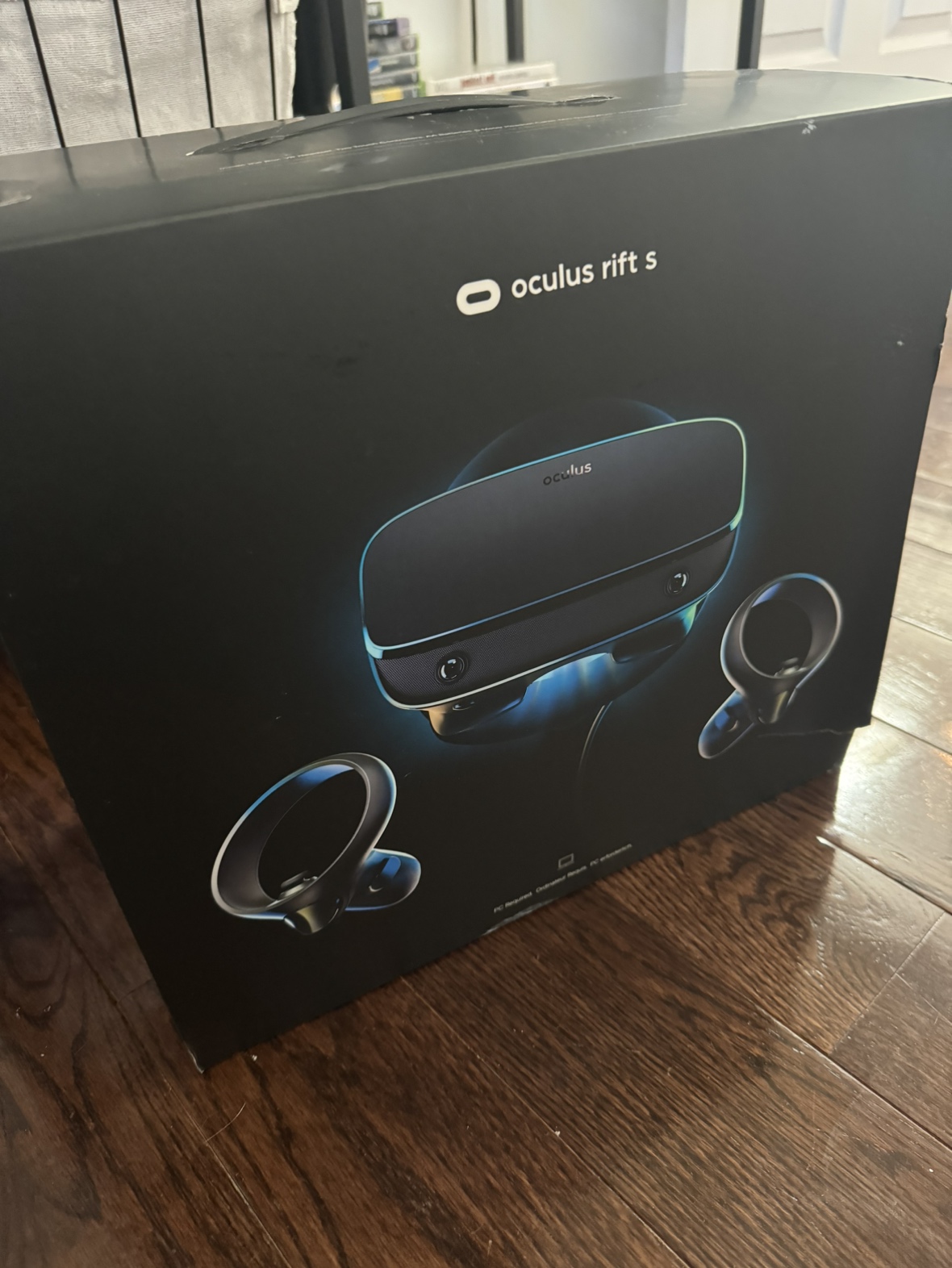 Lenovo Oculus Rift-S VR headset