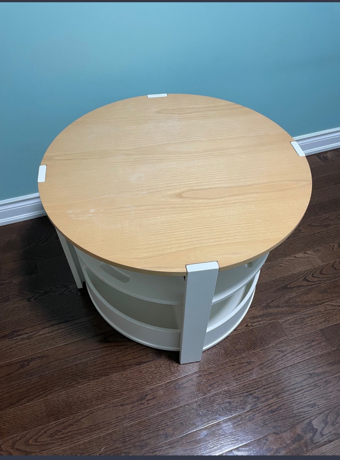 Crate and barrel kids table