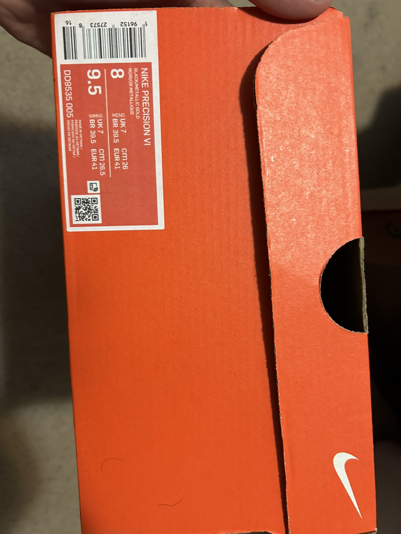 Nike precision VI - photo 3