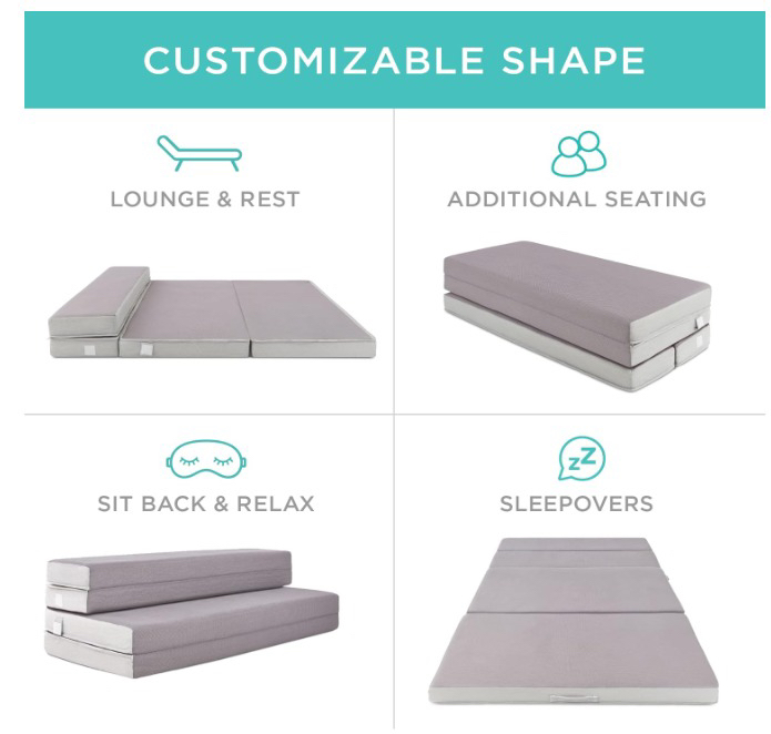 Folding Mattress- Twin size - photo 4