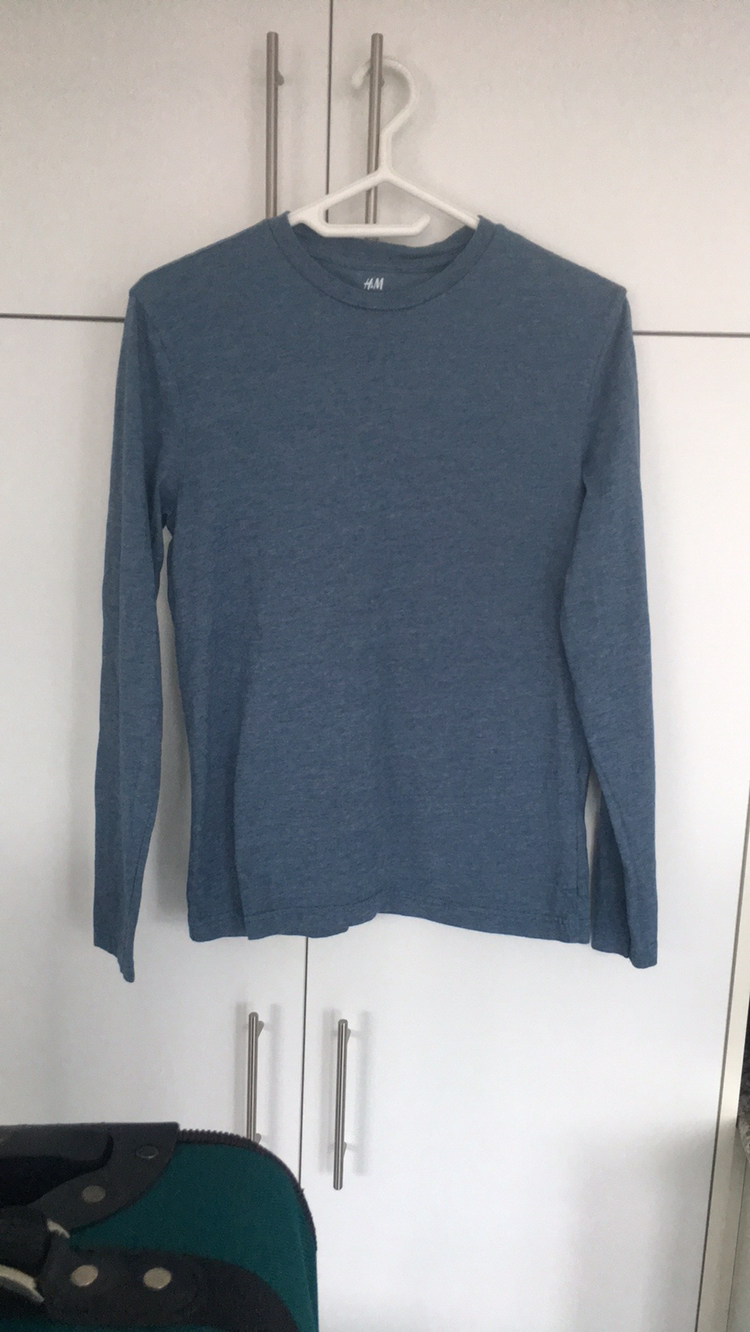 🥕H&M  Regular Fit Long Sleeve T-Shirt image indicator(8)
