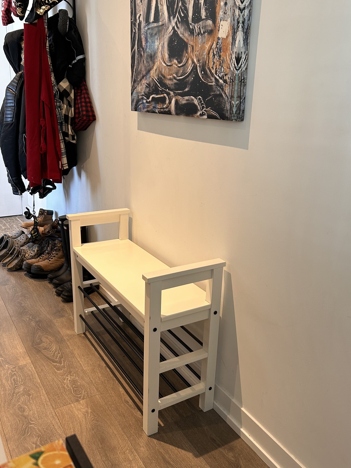 IKEA HEMNES Bench with Shoe Storage image indicator(5)