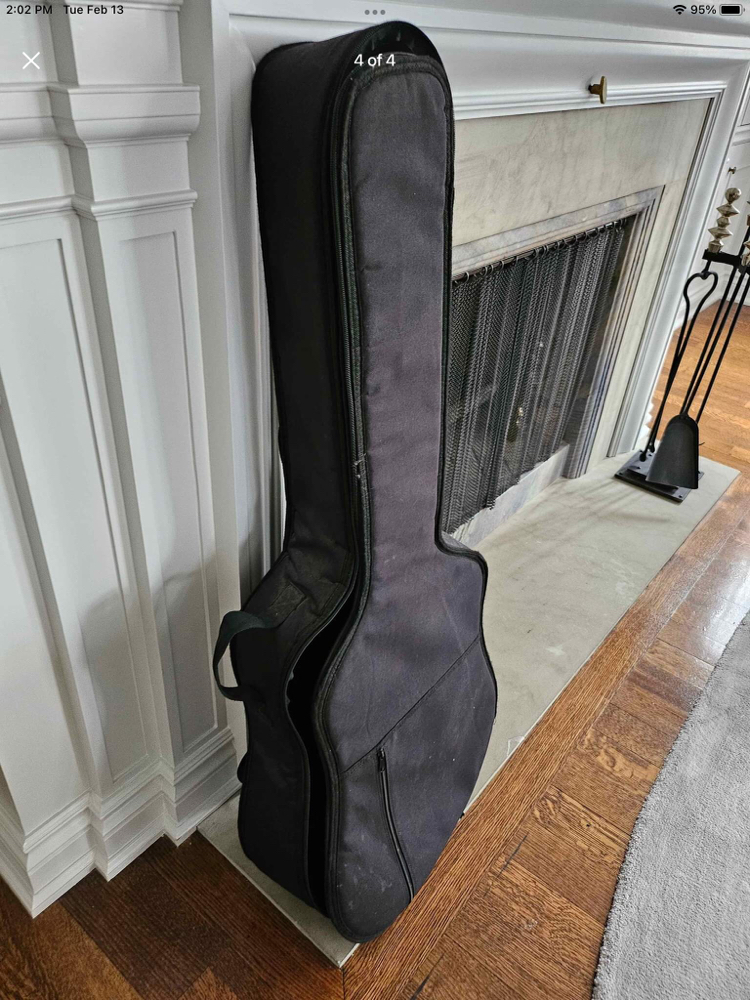 Acoustic guitar (Yamaha) - photo 4