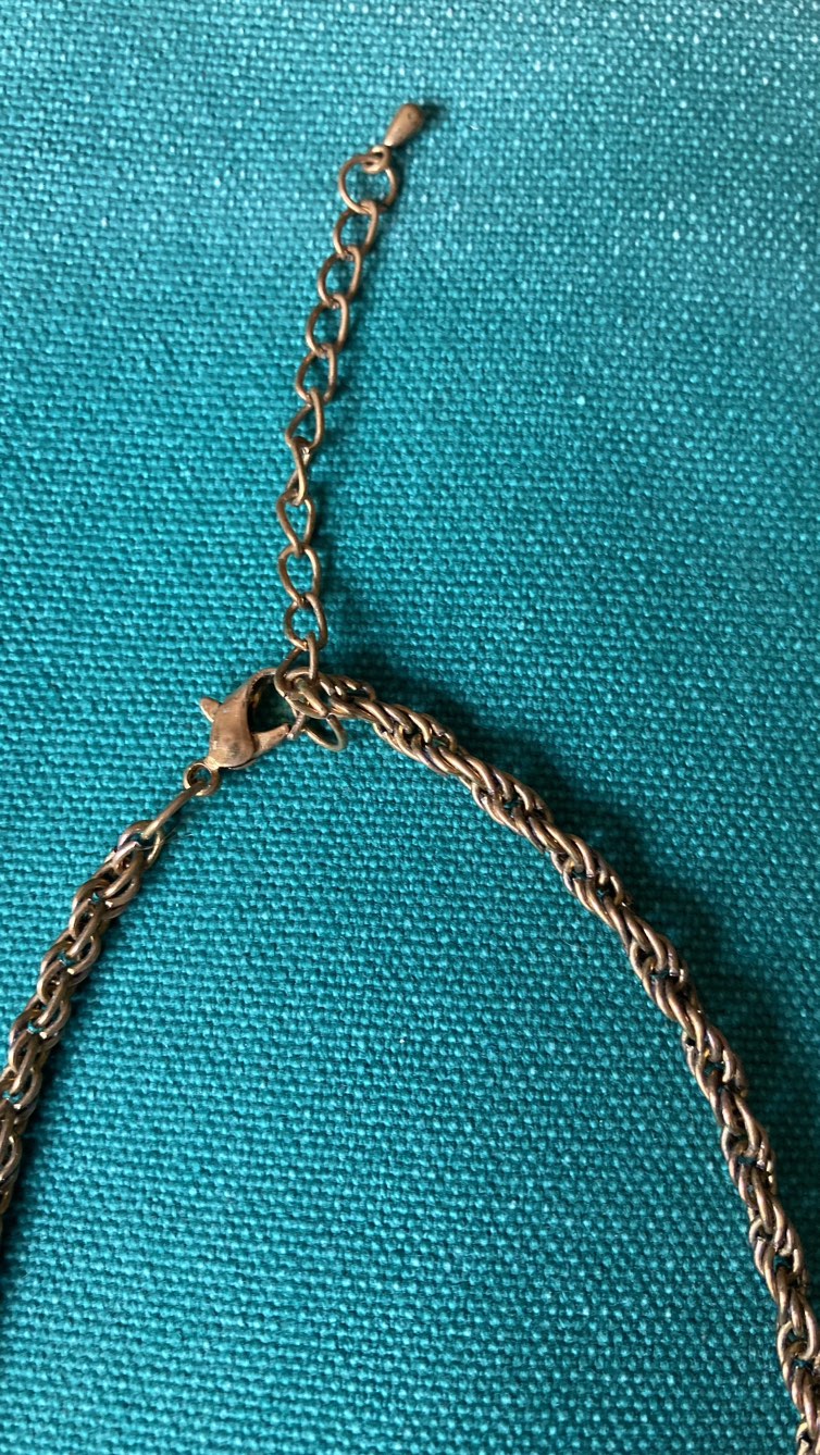 3 Monkey pendant Necklace image indicator(3)