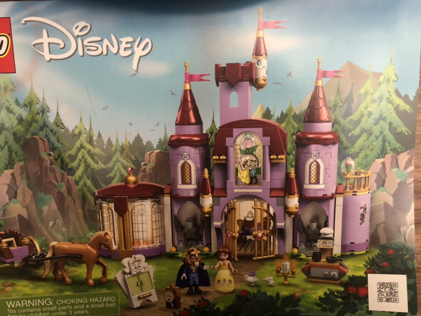 Free Disney LEGO set - Beauty and the Beast