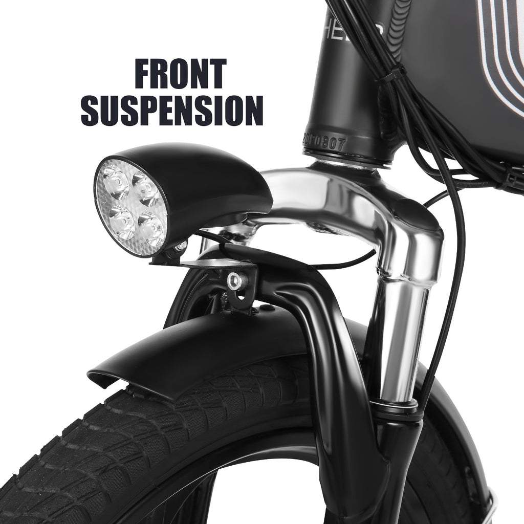 Ancheer 20" 350W Folding City eBike - photo 5