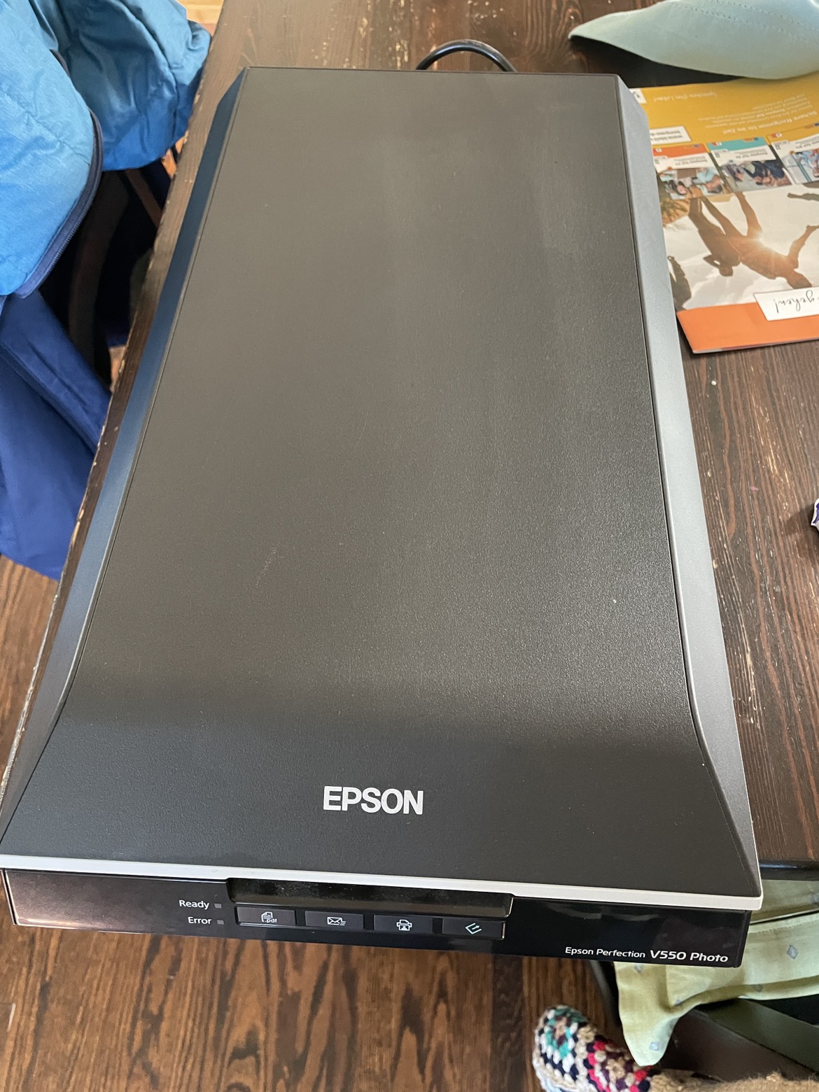 Epson desk scanner (Positivs and negatives)- free