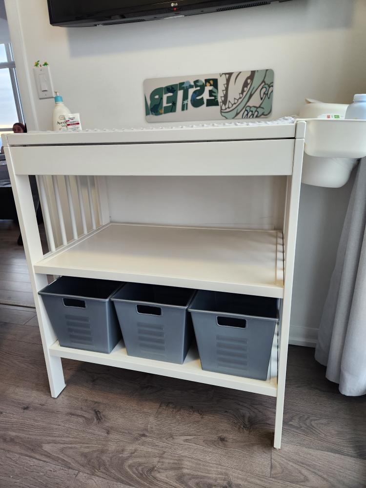 ikea GULLIVER Changing table, white