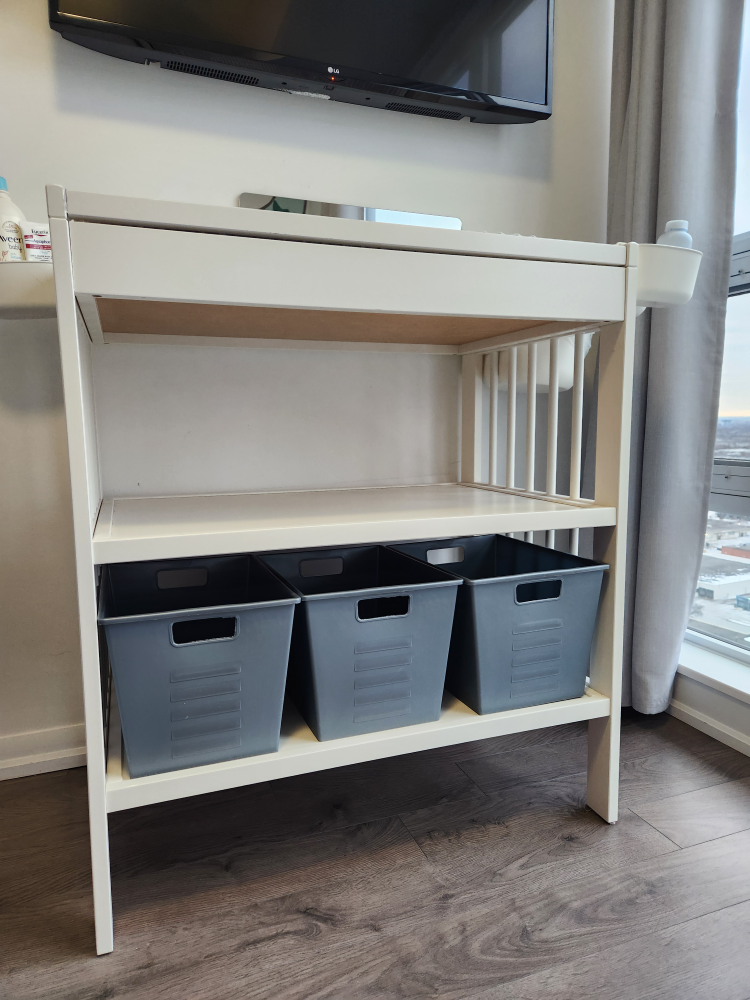 ikea GULLIVER Changing table, white - photo 2