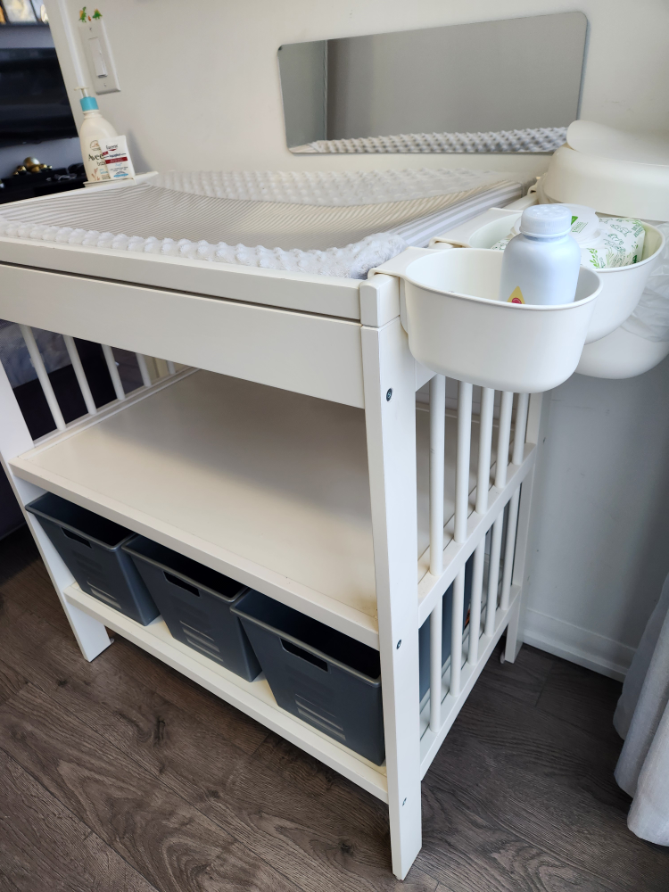 ikea GULLIVER Changing table, white - photo 4