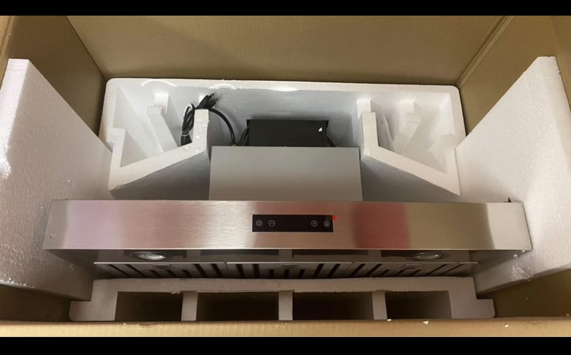Electric Wall mount Range hood - Brand new ✨ - photo 4