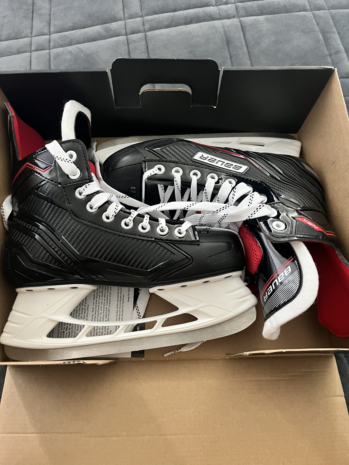 Bauer skates junior