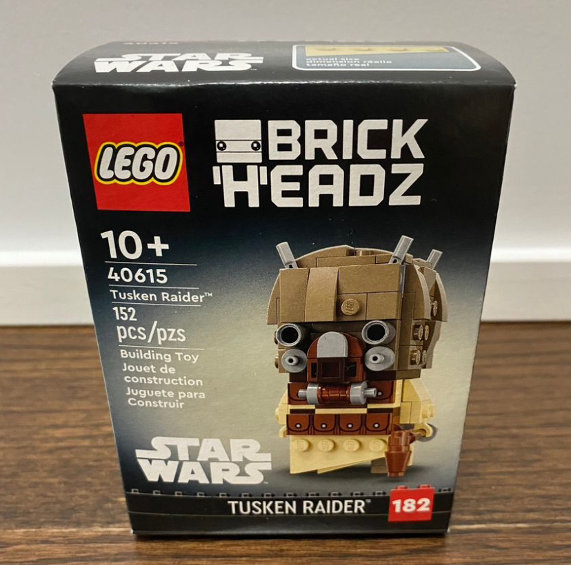 LEGO BrickHeadz Star Wars Tusken Raider ~ 152 Pieces **NEW**🥕 thumbnail