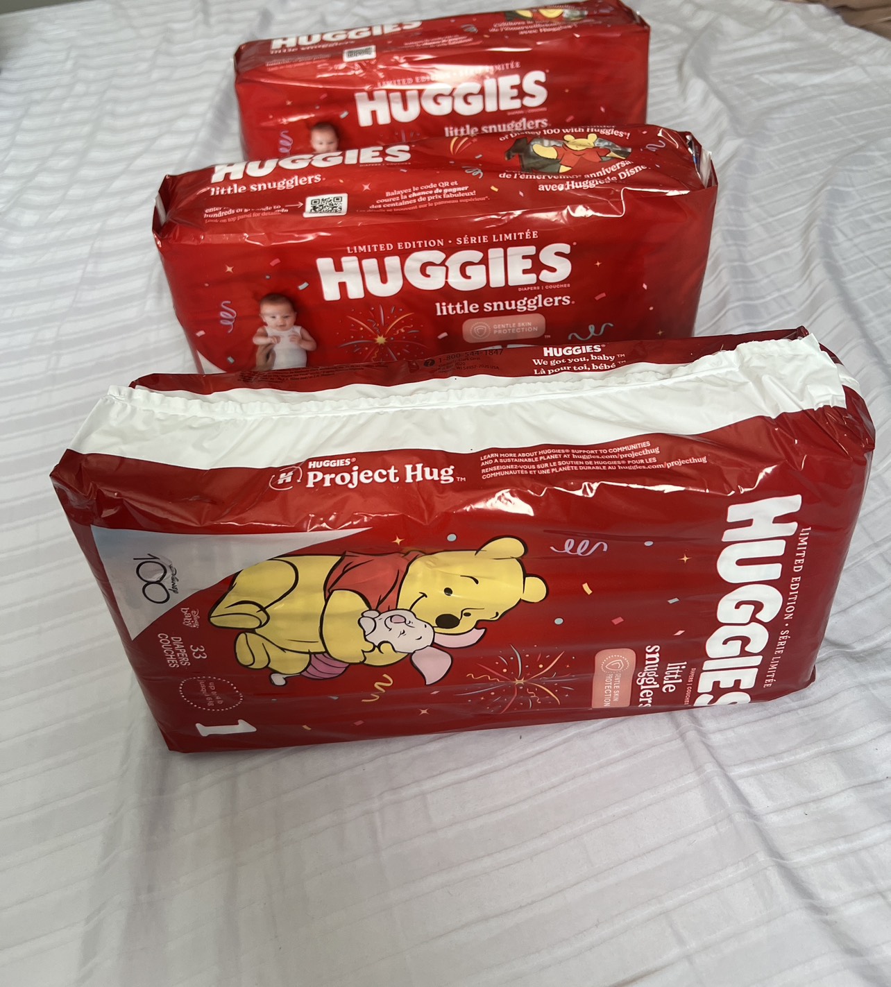 Huggies little snugglers size 1 - photo 2