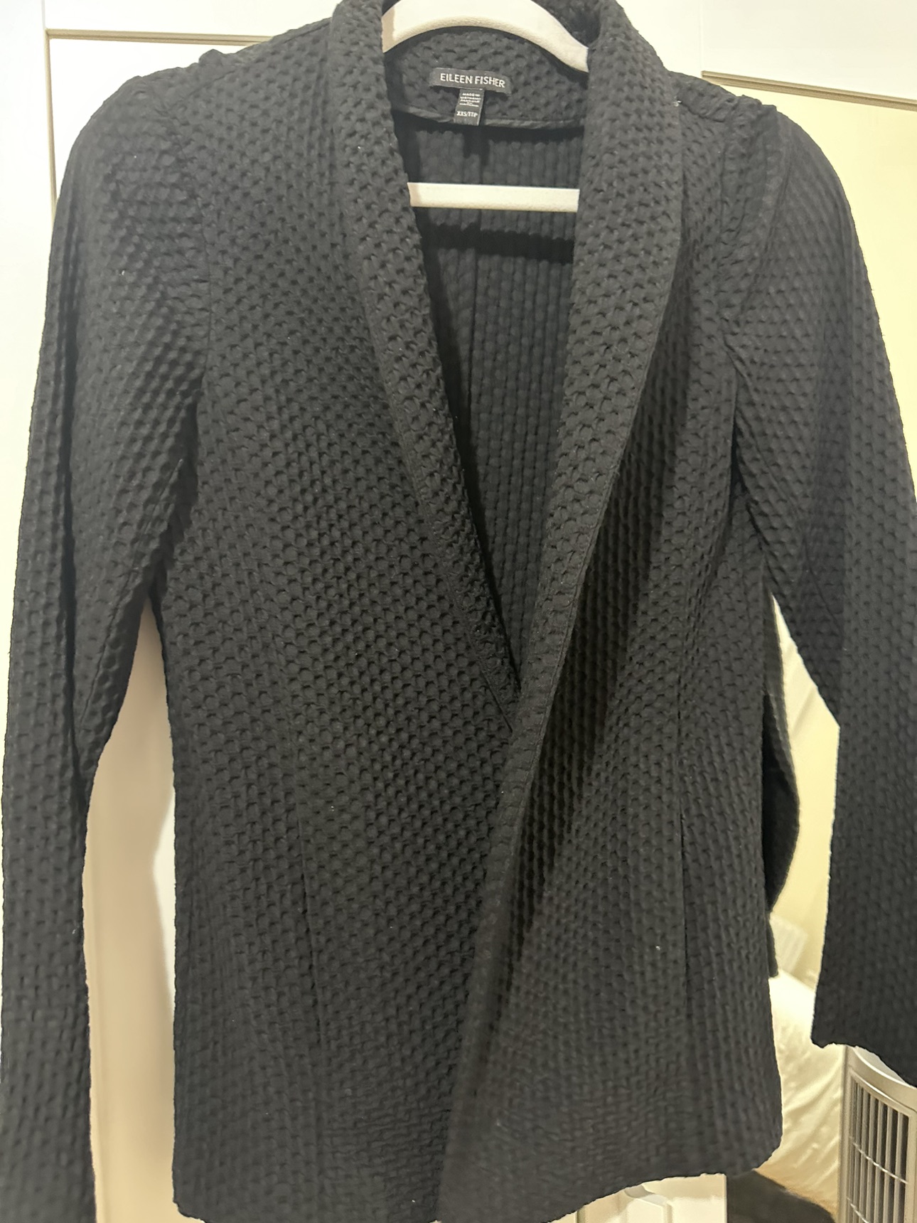 Eileen Fisher black blazer - photo 2
