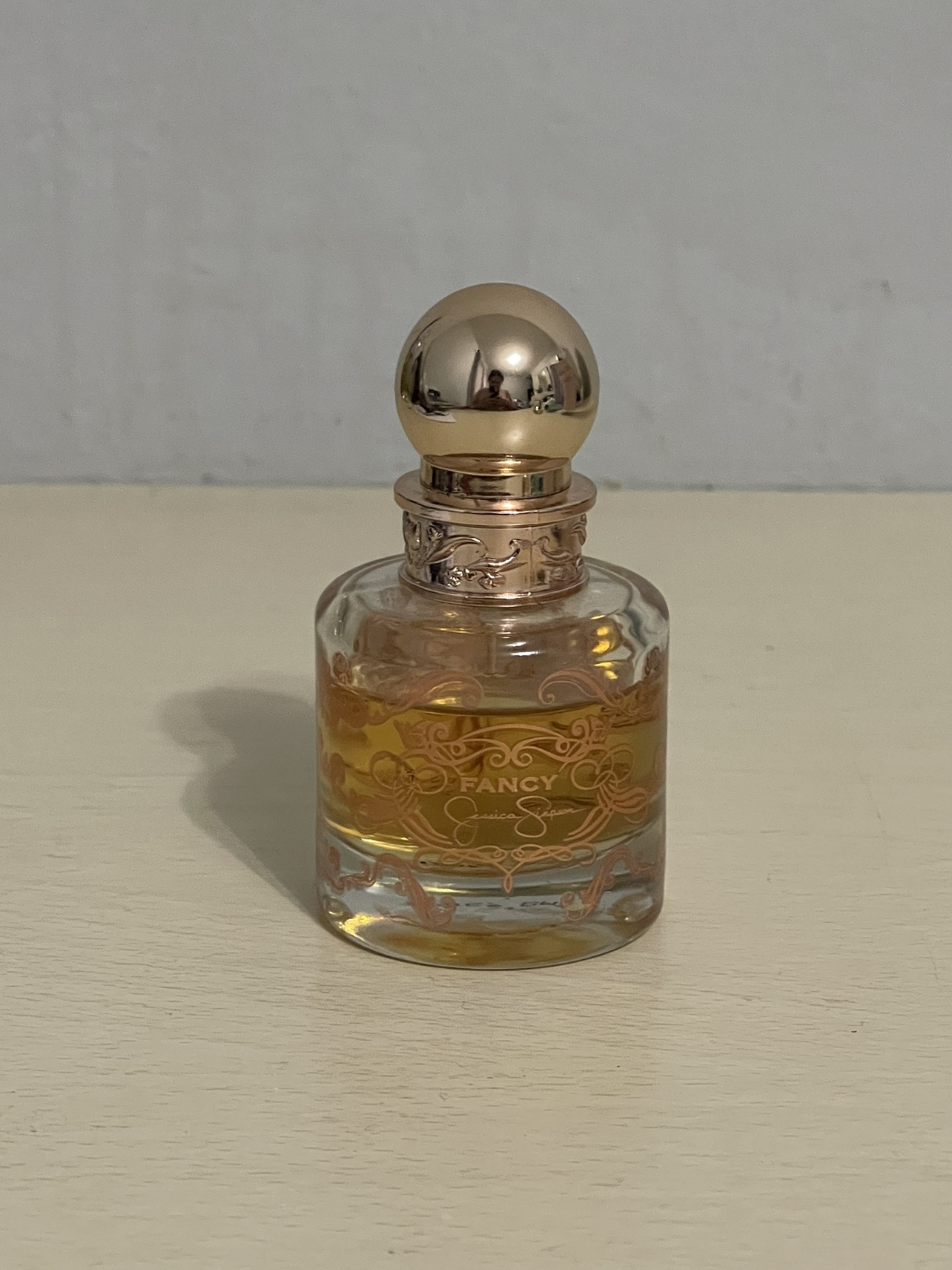 Fancy Jessica Simpson perfume 85% full thumbnail