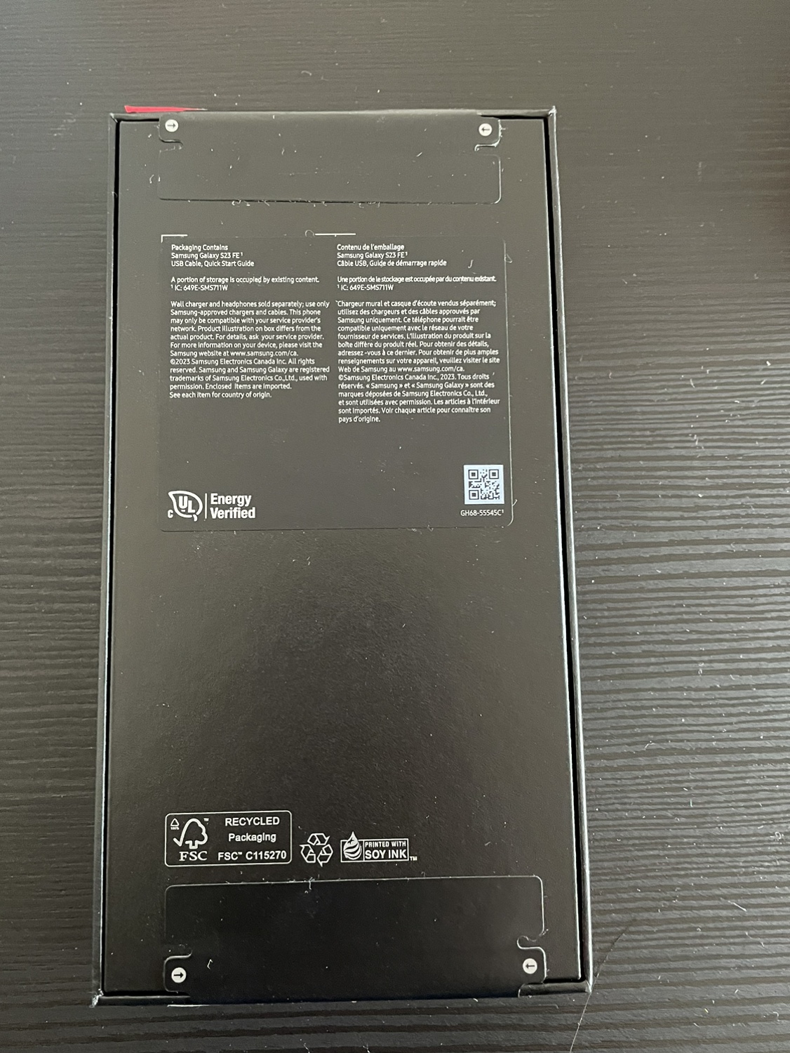 Samsung Galaxy S23 FE 128GB unlocked Smartphone - photo 5
