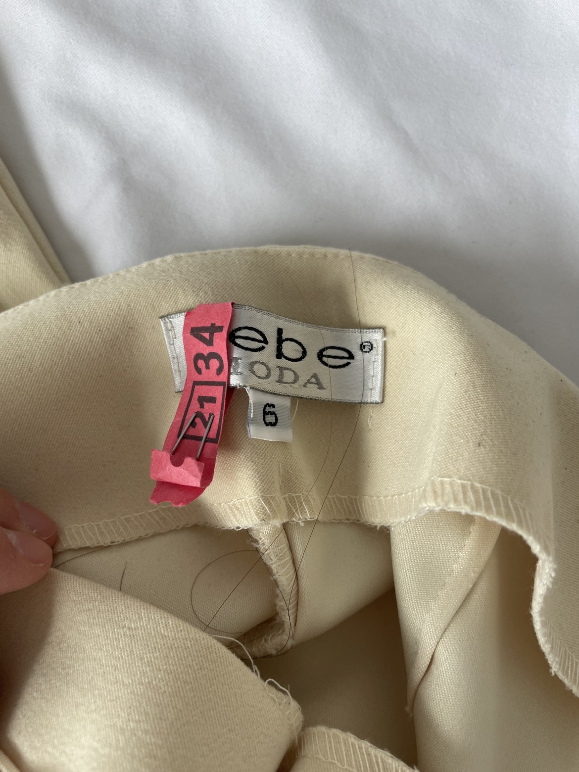 Vintage Bebe Moda Light Yellow Set - photo 4