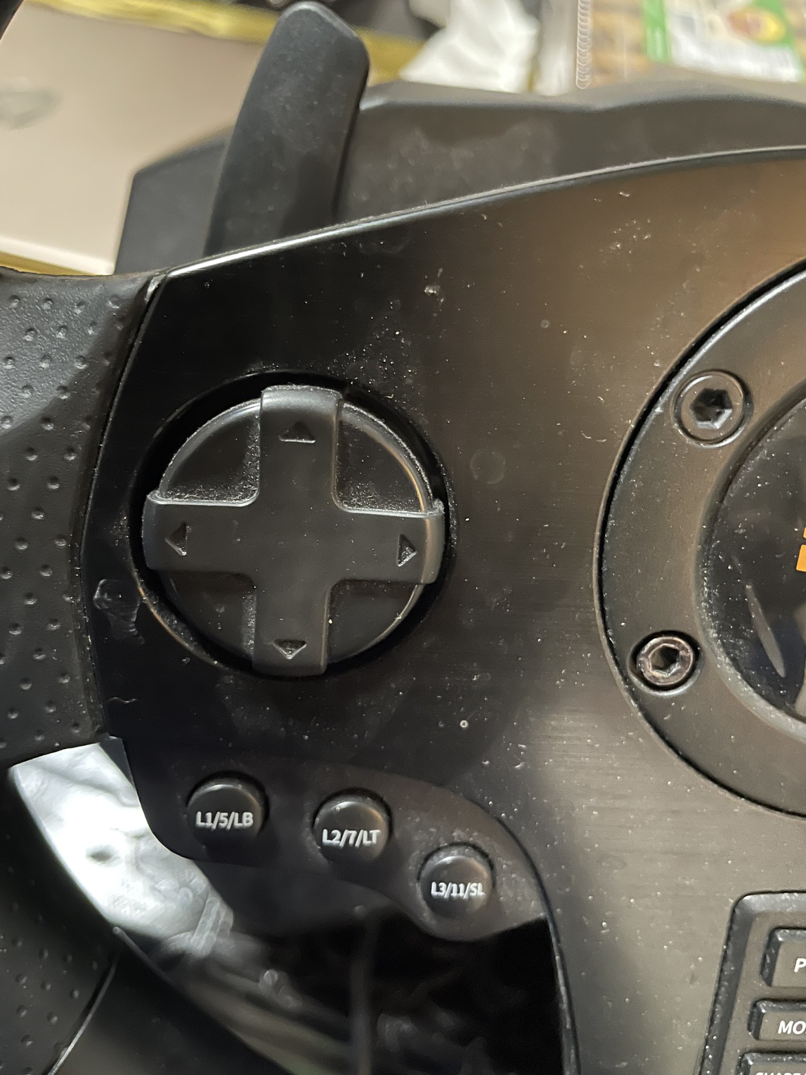 Steering wheel - photo 2