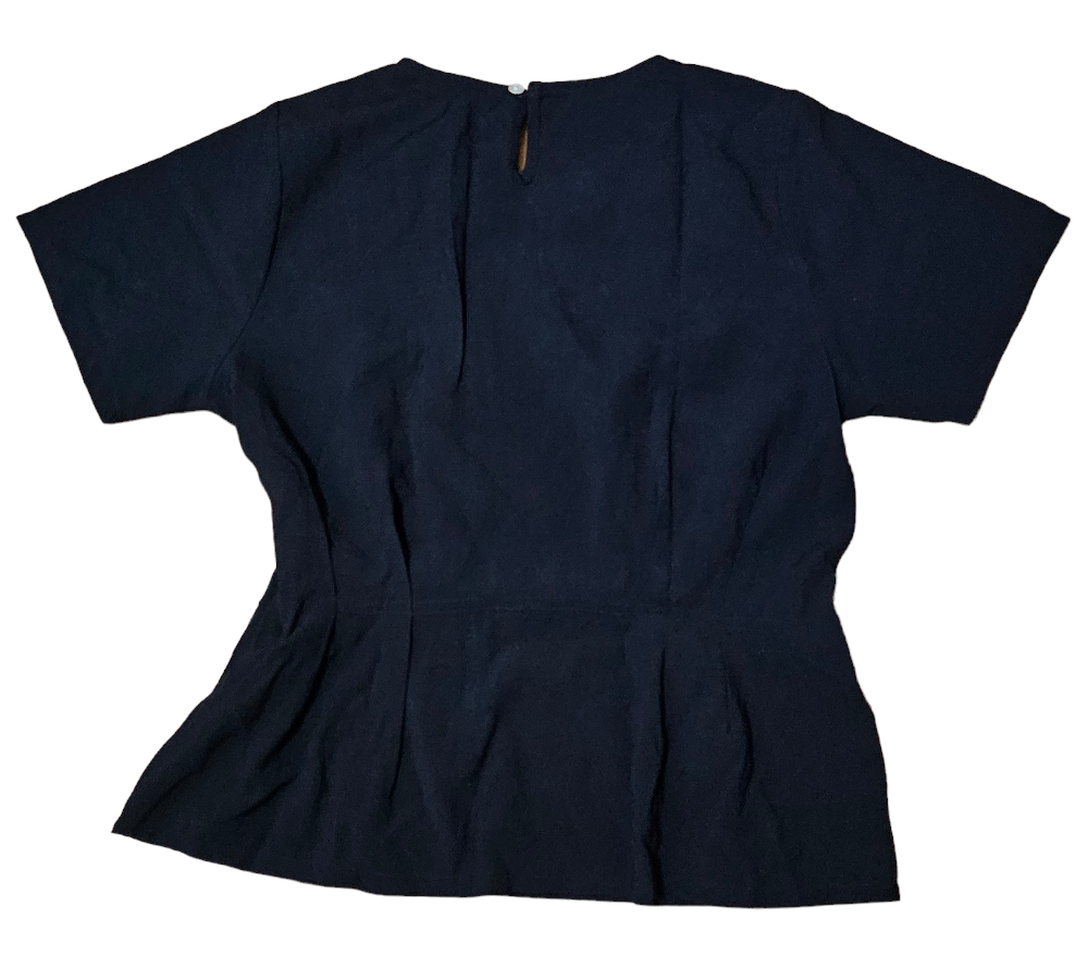 linen blend peplum top image indicator(2)