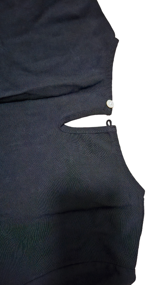 linen blend peplum top image indicator(3)