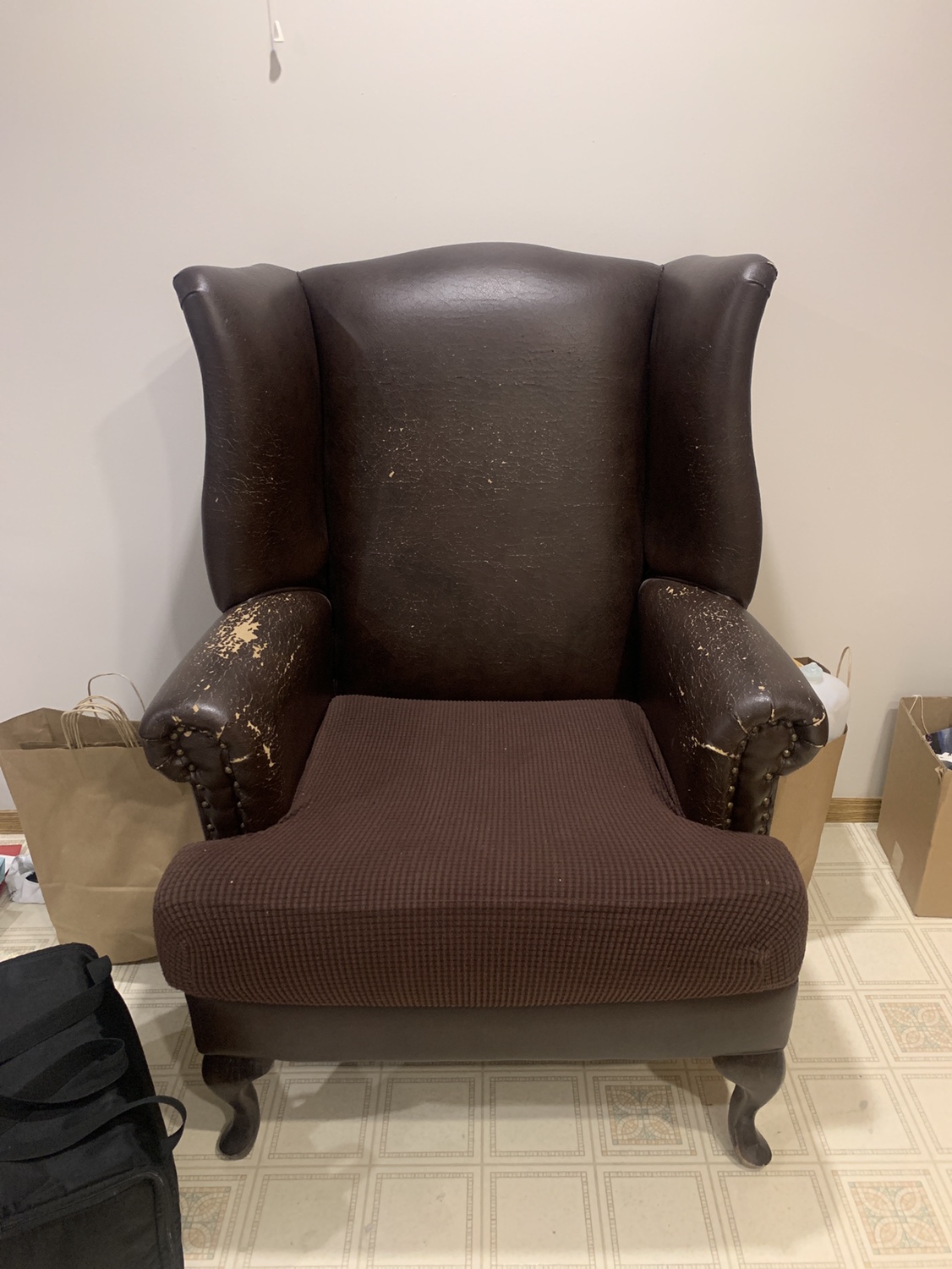 #freecycle Arm chair