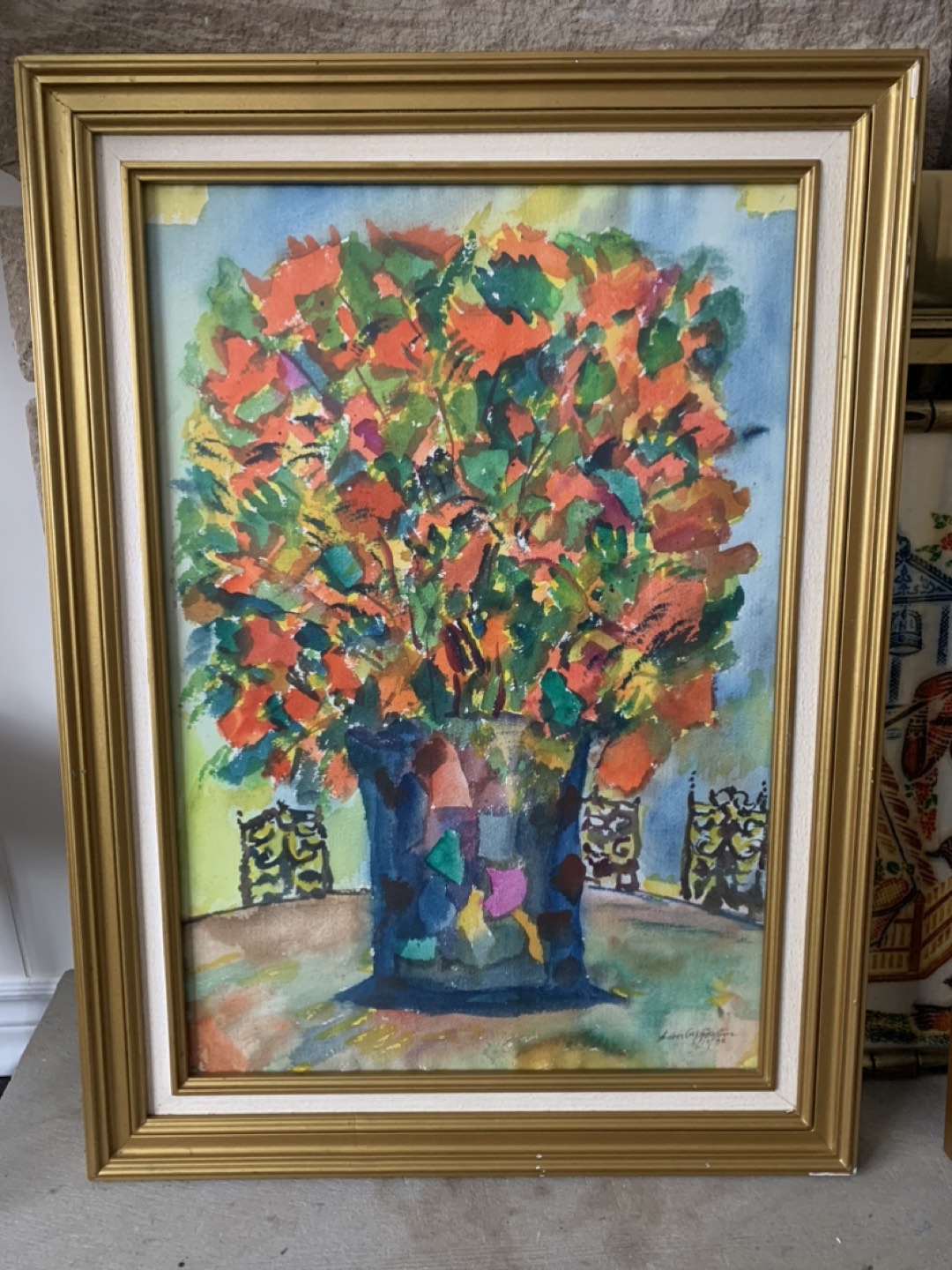 Watercolour Painting by Andres Cristobal Cruz 🥕 thumbnail