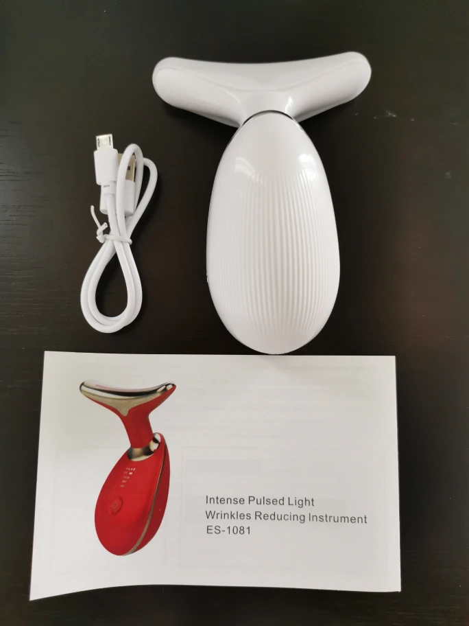 NEW - Wrinkle Reducing Instrument with Light Therapy 💡 image indicator(7)