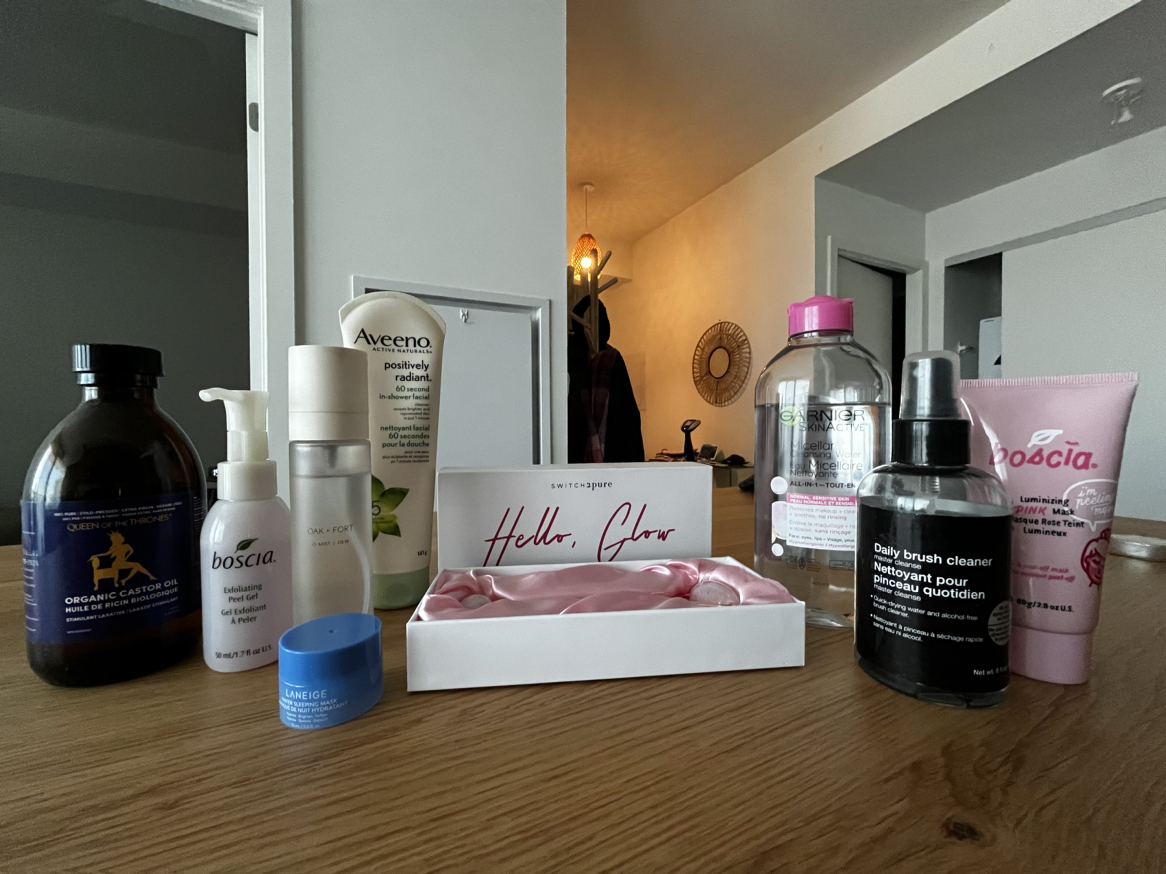 Misc beauty products