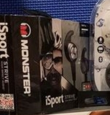 🏈Monster iSport Strive In-Ear Headphones image indicator(2)