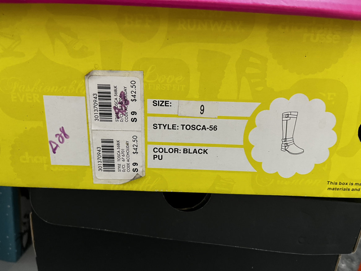 Brand new boxed boots image indicator(5)