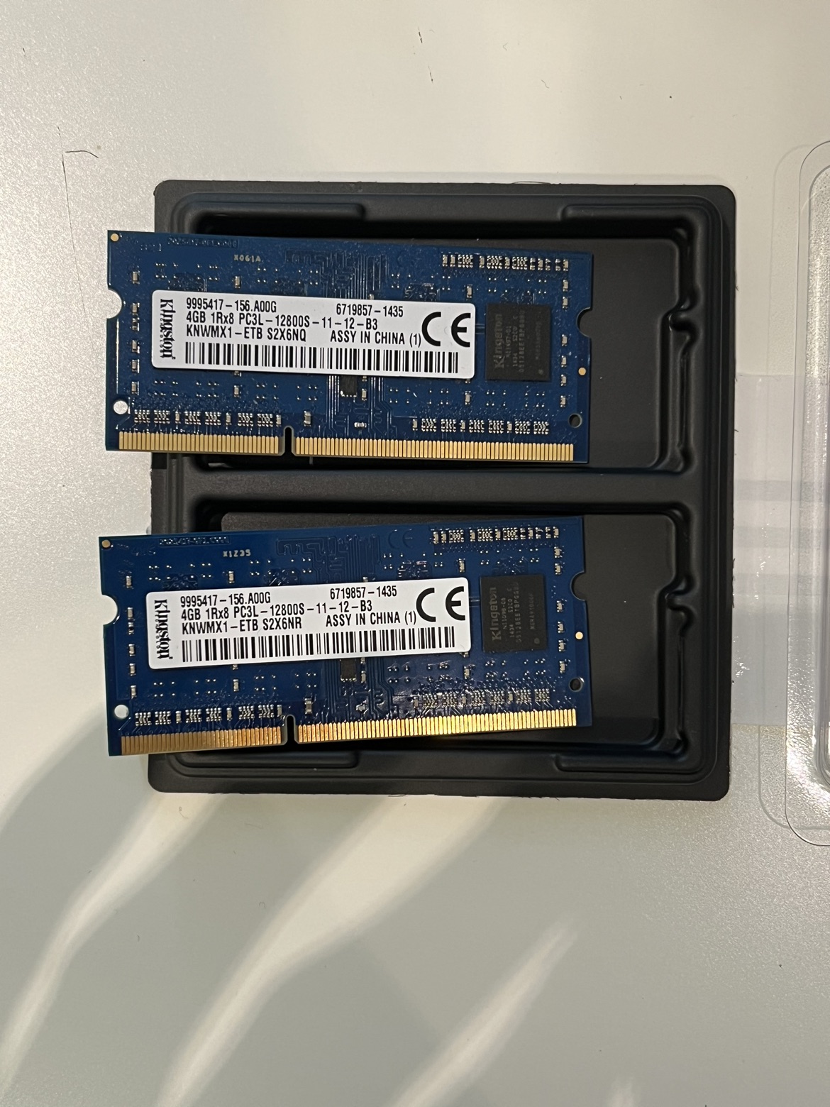 Kingston 8GB (2 x 4GB) Laptop Memory RAM DDR3