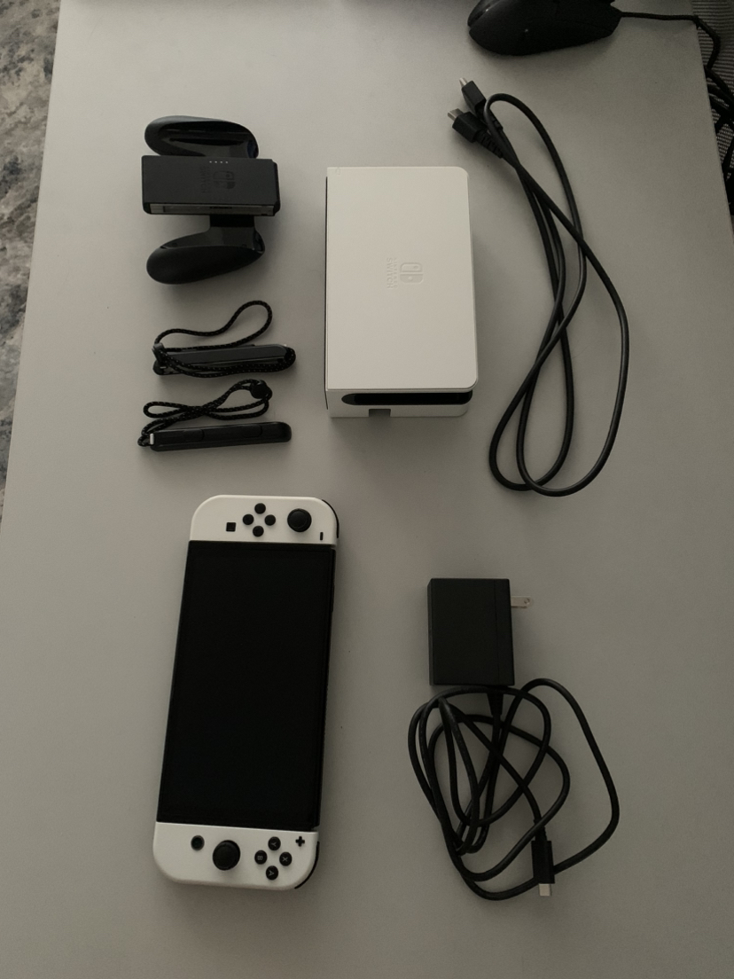 Nintendo Switch OLED White