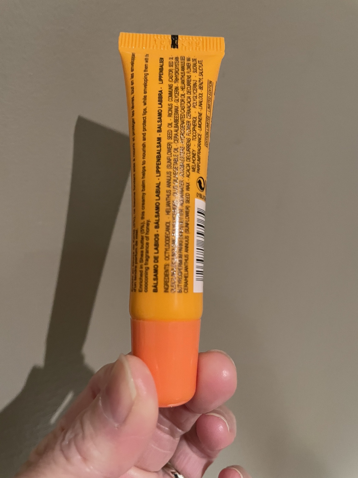 Lip balm 🥕 - photo 2