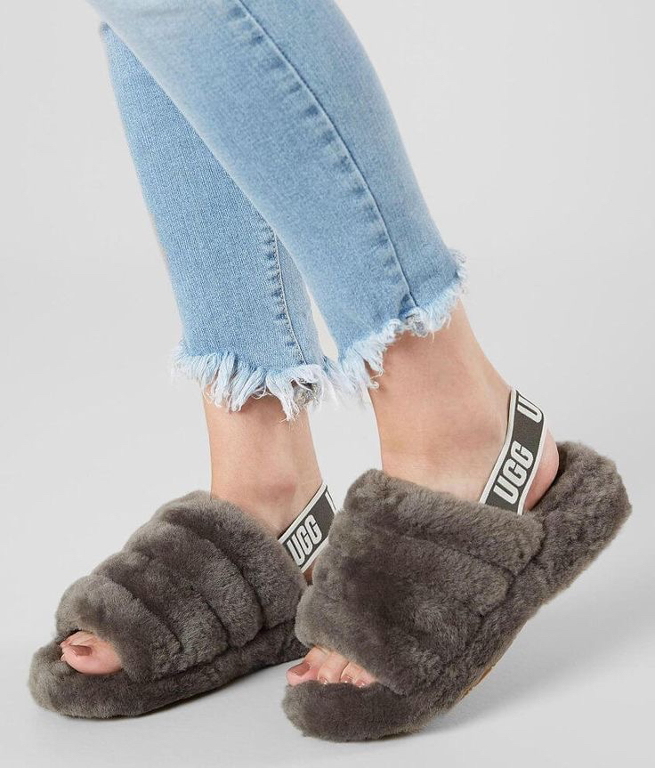 UGG Yeah Slippers grey 9W image indicator(6)