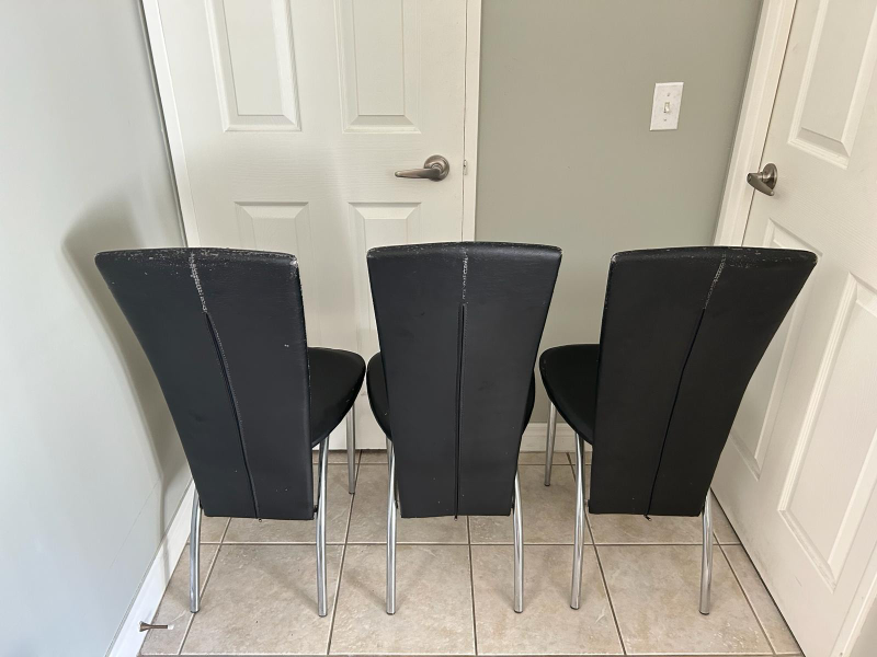 6 Dining chairs - photo 2